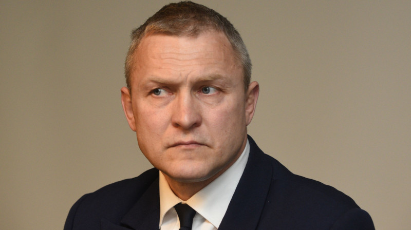 Rīgas domes deputāts un LRF viceprezidents Lauris Ērenpreiss
Foto: Romāns Kokšarovs/f64