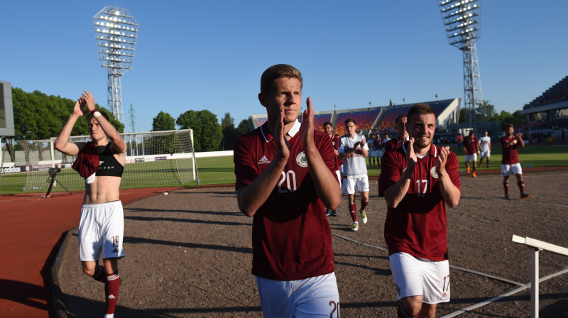 Kaspars Dubra
Foto: Romāns Kokšarovs, Sporta Avīže, f64