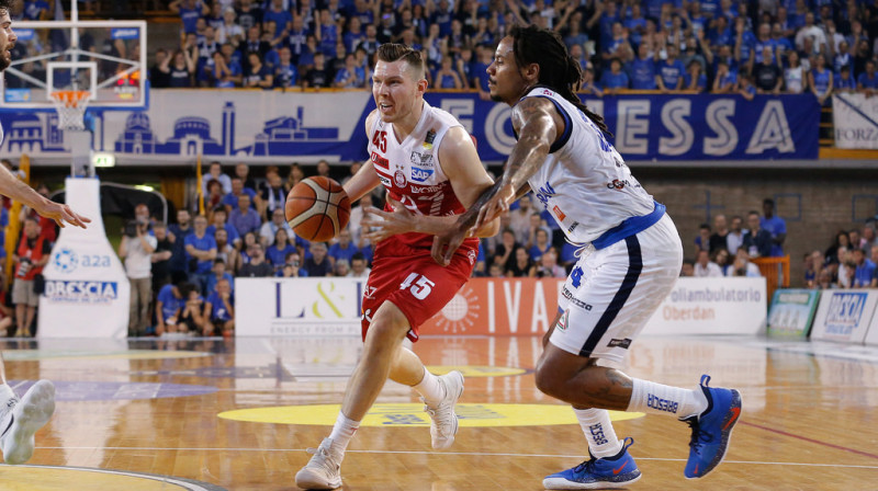 Dairis Bertāns 
Foto: olimpiamilano.com