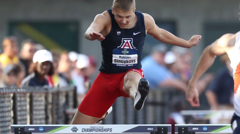 Maksims Sinčukovs
Foto: Arizona Athletics