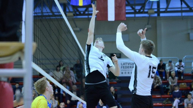 Latvijas U20 volejbola izlase
Foto: Latvijas Volejbola federācija