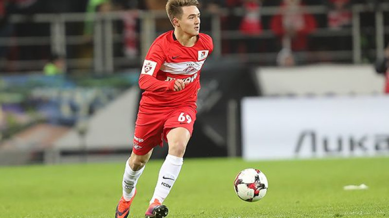 Deniss Davidovs
Foto: spartak.com