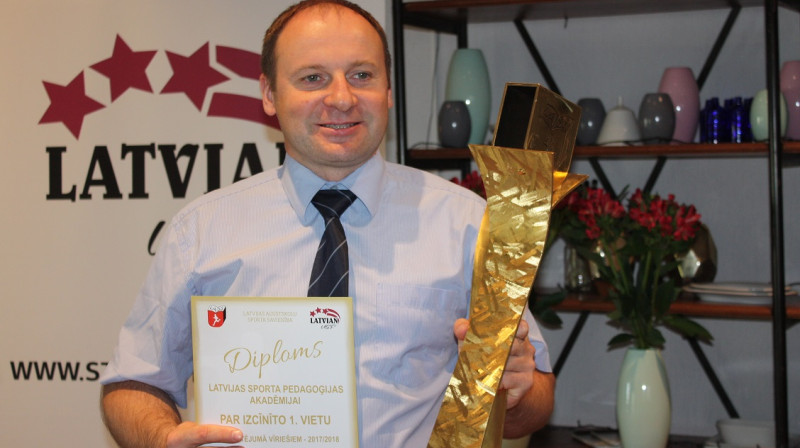 LSPA rektors, profesors Jānis Žīdens
Foto: LSPA