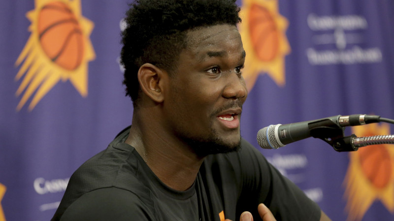 Deandrē Ajtons 
Foto: AP / Scanpix