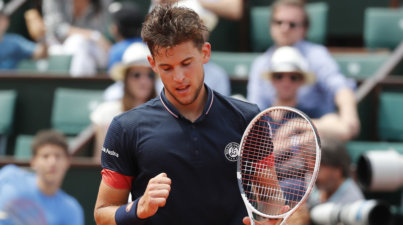 Dominiks Tīms
Foto: EPA/Scanpix