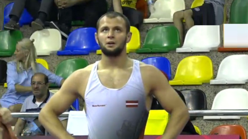 Alberts Jurčenko 
Foto: United World Wrestling