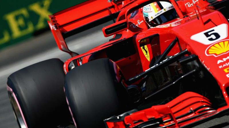 Sebastians Fetels
Foto: AFP/Scanpix