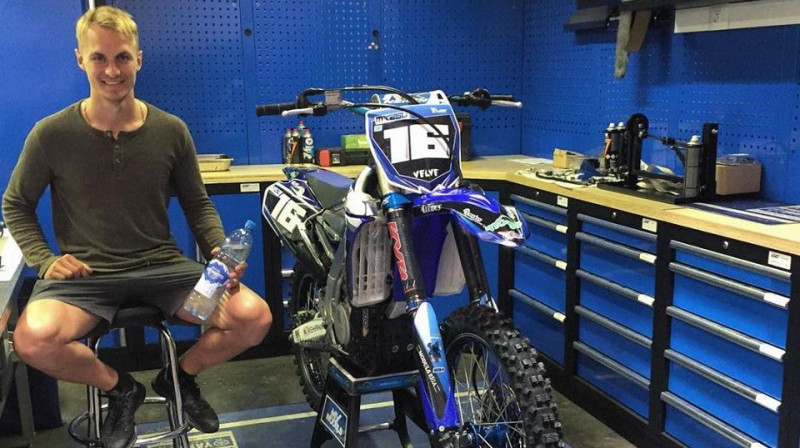 Kārlis Sabulis
Foto: Sportista Instagram profils