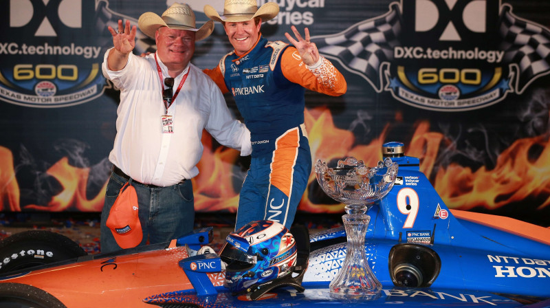 Skots Diksons (no labās)
Foto: AP/Scanpix