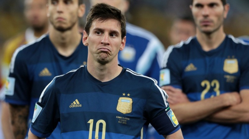 Pirms četriem gadiem Lionels Mesi (bildē) un Argentīna zaudēja finālā, cik tālu tā tiks šogad?

Foto: Scanpix/RIA novosti