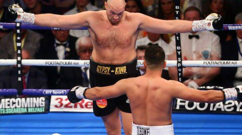 Taisons Fjūrijs un Sefers Seferi 
Foto: Rex Features / bbc.com