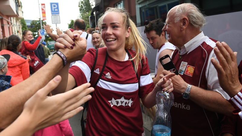 Ilze Jākobsone
Foto: Romāns Kokšarovs, f64