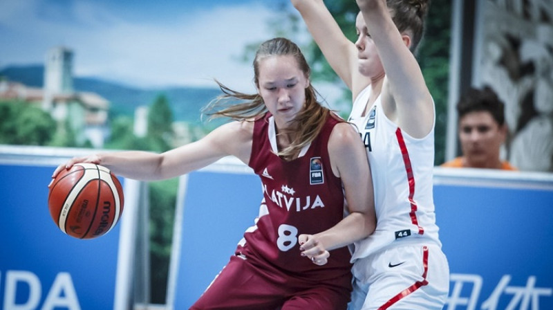 Digna Strautmane
Foto: FIBA