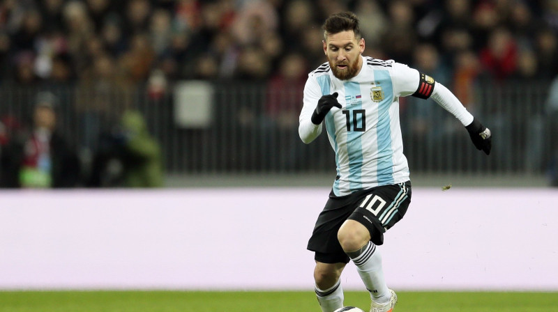 Lionels Mesi 
Foto: AP/Scanpix