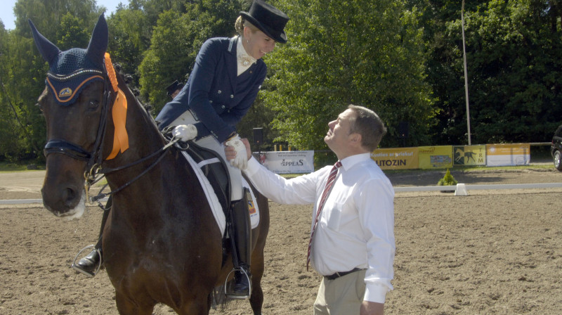 Dina Ellermane 
Foto: LJF