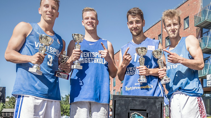 Ventspils "Lasmanis" 3x3 basketbolisti
Publicitātes foto