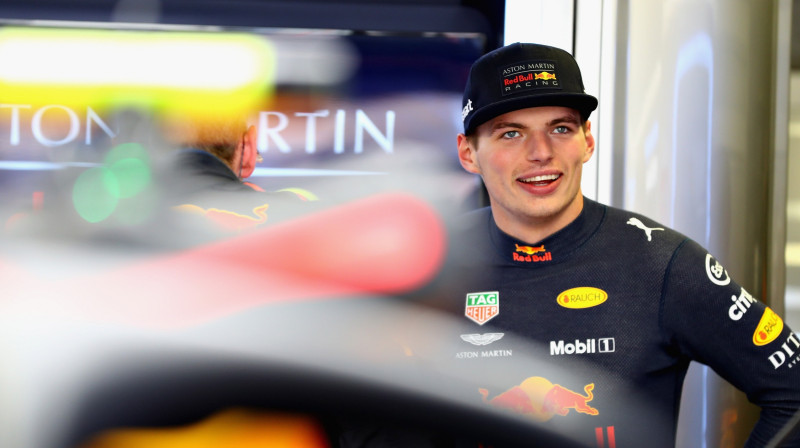 Makss Verstapens
Foto: AFP/Scanpix