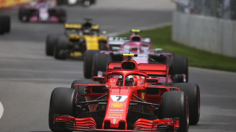 Kimi Raikonens
Foto: LAPRESSE/Scanpix