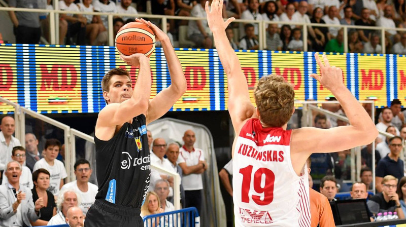 Ojārs Siliņš 
Foto: Aquila Basket Trento