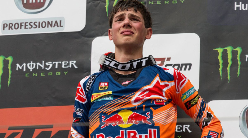 Horhe Prado. Foto: mxgp.com