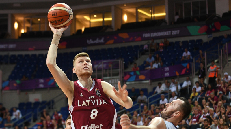 Dāvis Bertāns
Foto: Romāns Kokšarovs/F64