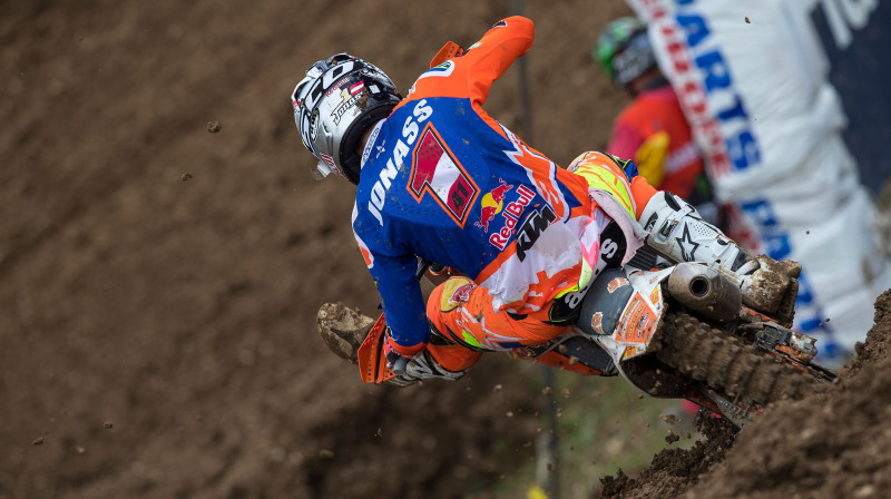 Pauls Jonass
Foto: Ray Archer | KTM Images