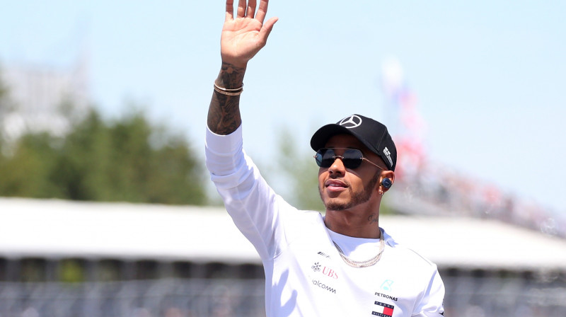 Lūiss Hamiltons
Foto: REUTERS/Scanpix