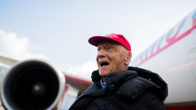 Nikijs Lauda
Foto: AFP/Scanpix
