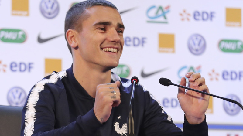 Antuāns Grīzmans 
Foto: AP / Scanpix