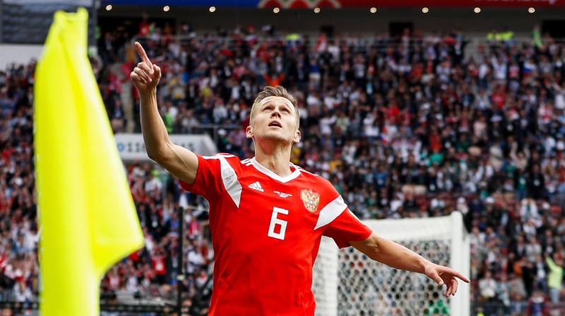 Deniss Čeriševs 
Foto: Sipa USA / Scanpix