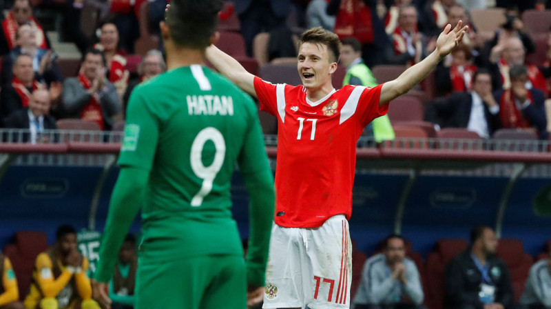 Aleksandrs Golovins
Foto: Reuters/Scanpix