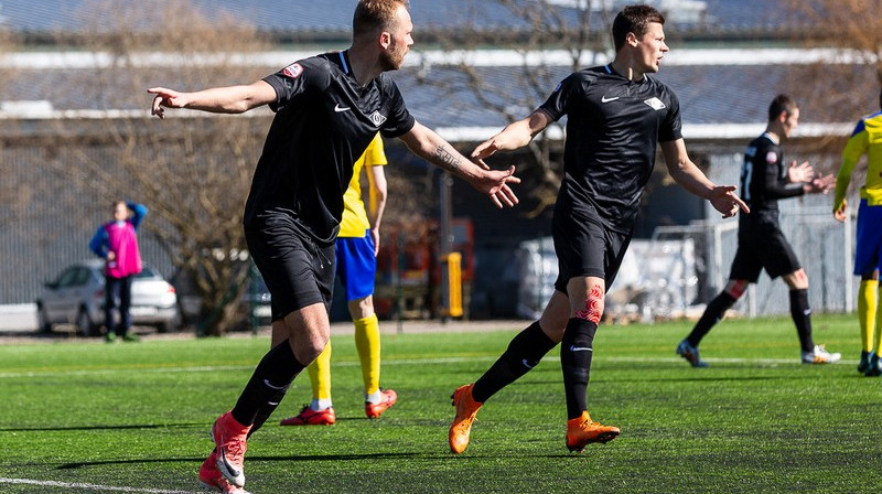 Jūrmalas "Spartaks"
Foto: Raitis Supe