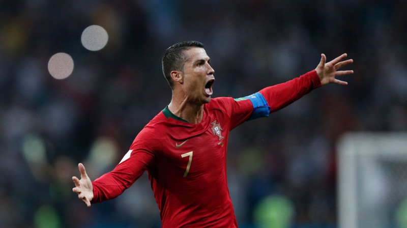 Krištianu Ronaldu
Foto: AFP/Scanpix