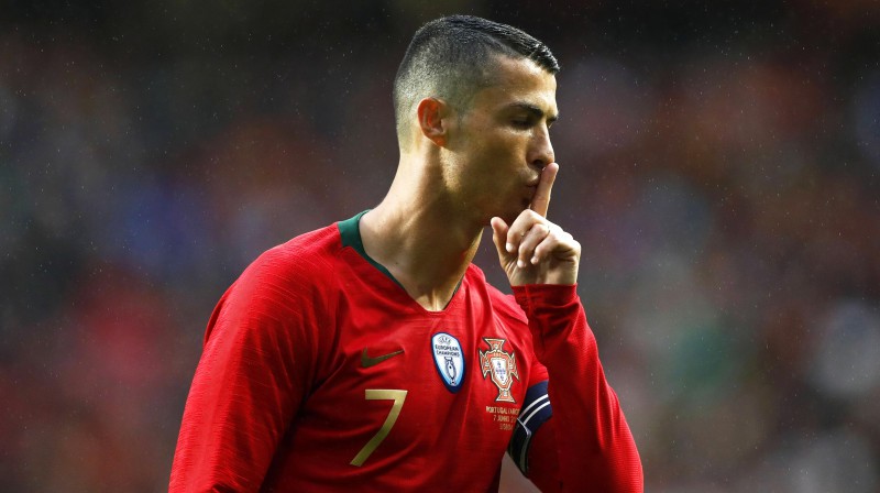 Krištianu Ronaldu
Foto: EPA/Scanpix