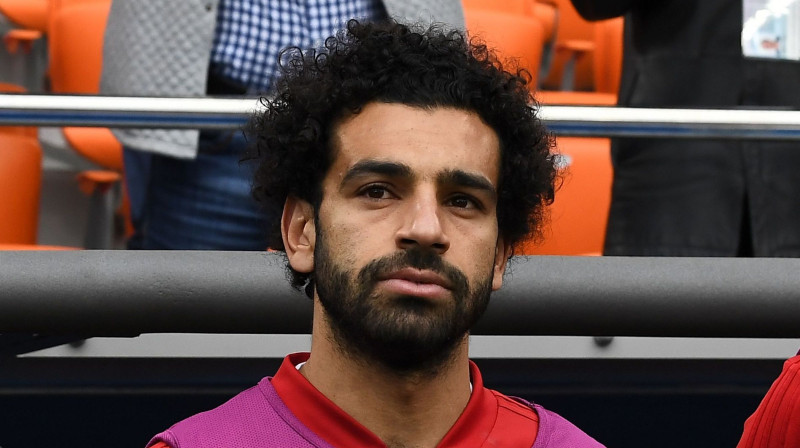 Mohameds Salāhs
Foto: AFP/Scanpix
