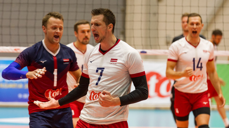Romāns Saušs
Foto: Latvijas Volejbola federācija