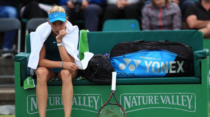 Donna Vekiča drūmā noskaņojumā
Foto: PA Wire/Scanpix
