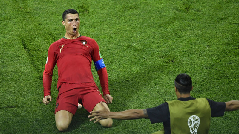 Krištianu Ronaldu
Foto: imago/Xinhua
