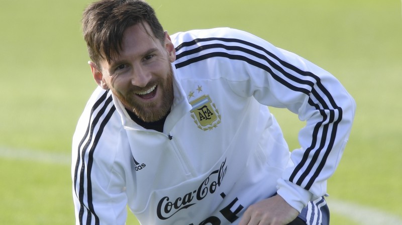 Lionels Mesi
Foto: AFP/Scanpix