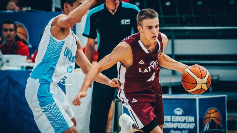 Dāvids Atelbauers
Foto: Latvijas Basketbola savienība