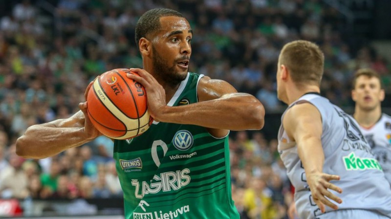 Brendons Deiviss
Foto: zalgiris.lt