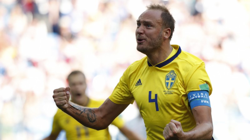 Andrēass Grankvists
Foto: EPA/Scanpix