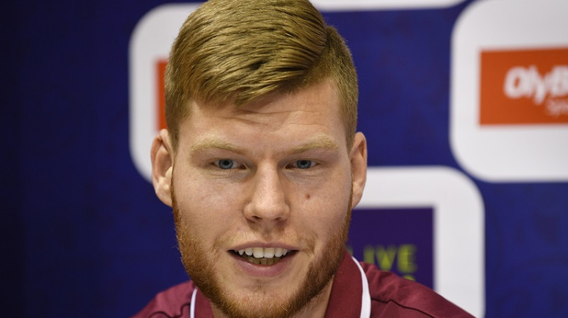 Dāvis Bertāns
Foto: Romāns Kokšarovs, F64