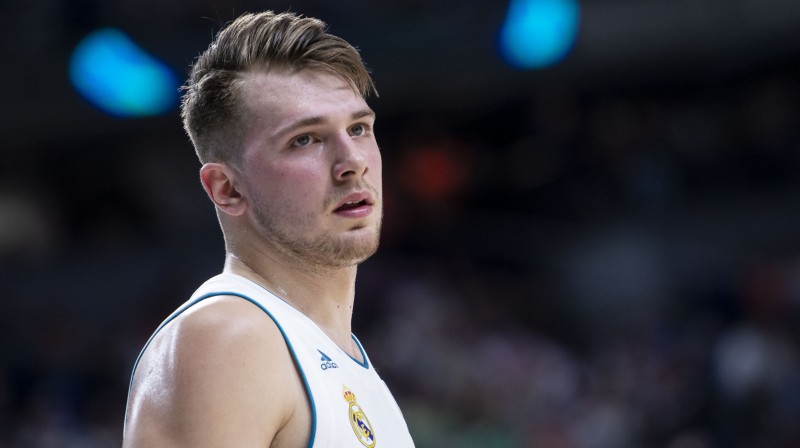 Luka Dončičs
Foto: Sipa USA/Scanpix