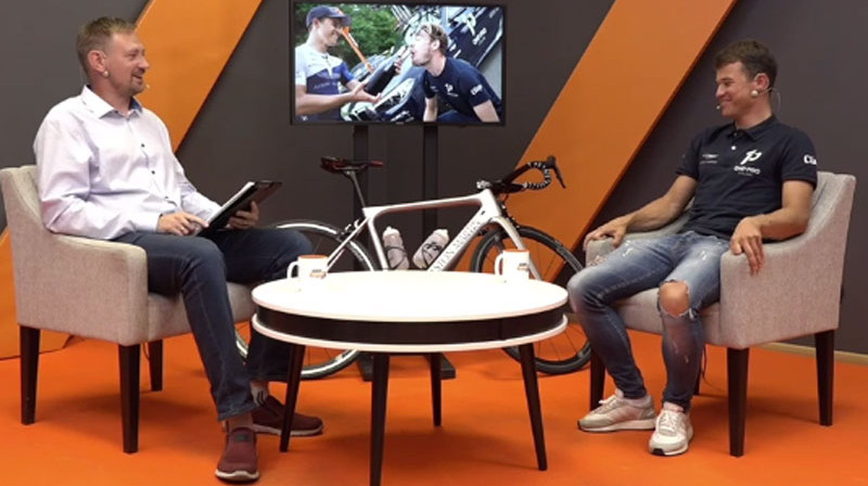 Jānis Freimanis un Emīls Liepiņš
Foto: Ekrānuzņēmums