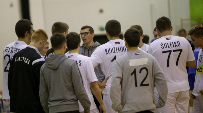 Latvijas U-20 handbola izlase
Foto: Ritvars Raits