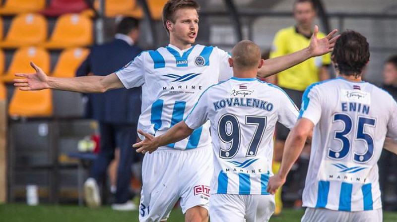 Elvis Stuglis
Foto: Riga FC