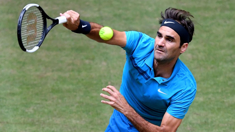 Rodžers Federers
Foto: EPA/Scanpix