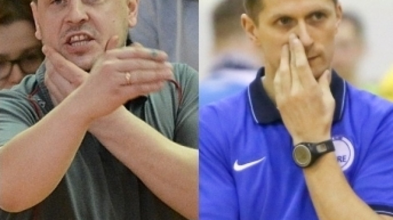 Sandris Veršakovs un Andris Molotanovs
Foto: Romualds Vambuts / Ritvars Raits