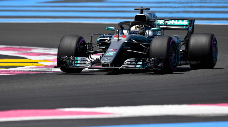 Luiss Hamiltons
Foto: AFP/Scanpix